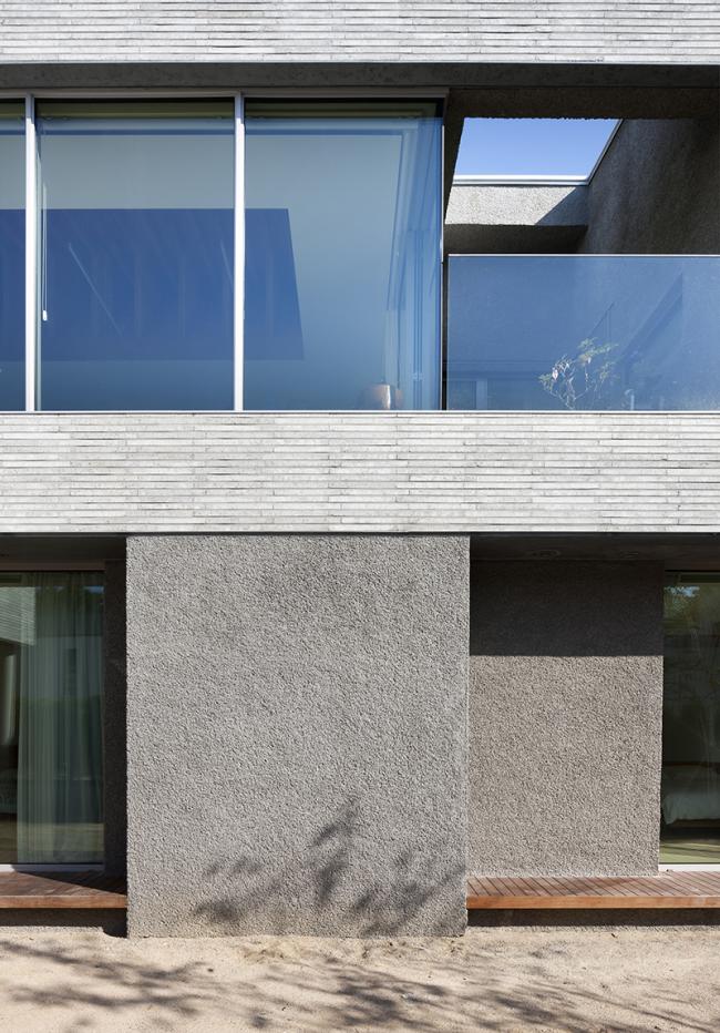 BIM建筑|三院宅 / D•LIM architects