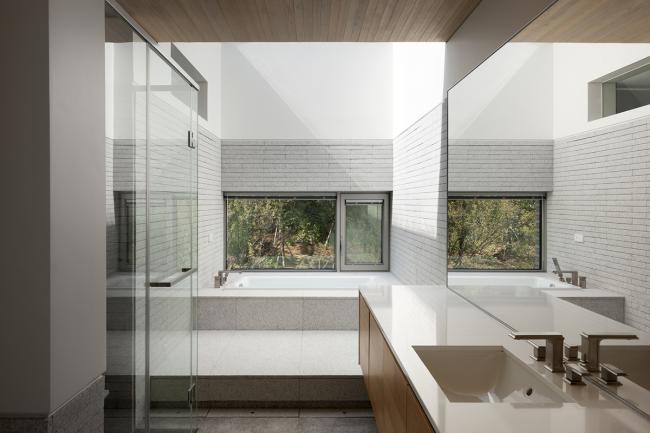 BIM建筑|三院宅 / D•LIM architects