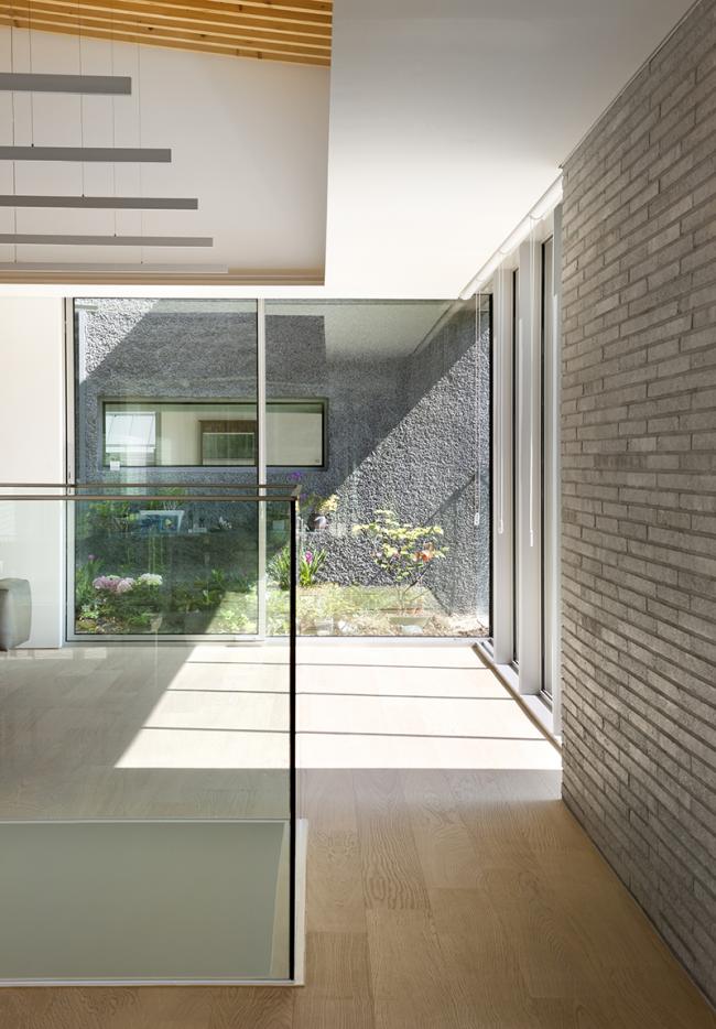 BIM建筑|三院宅 / D•LIM architects