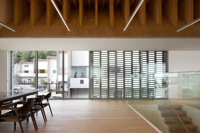 BIM建筑|三院宅 / D•LIM architects