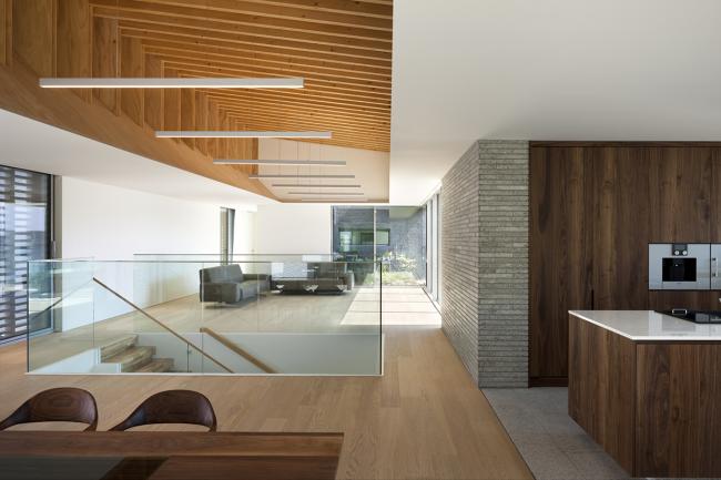 BIM建筑|三院宅 / D•LIM architects