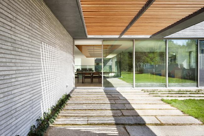 BIM建筑|三院宅 / D•LIM architects