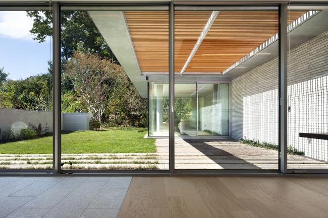 BIM建筑|三院宅 / D•LIM architects