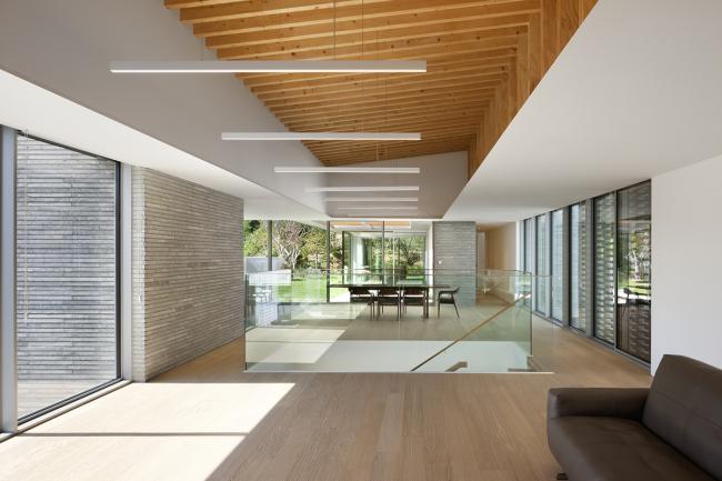 BIM建筑|三院宅 / D•LIM architects