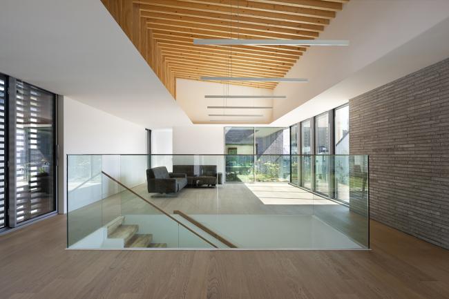 BIM建筑|三院宅 / D•LIM architects