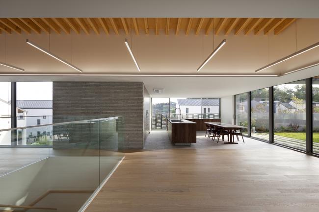 BIM建筑|三院宅 / D•LIM architects