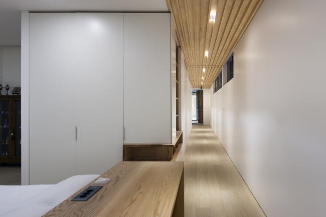 BIM建筑|三院宅 / D•LIM architects