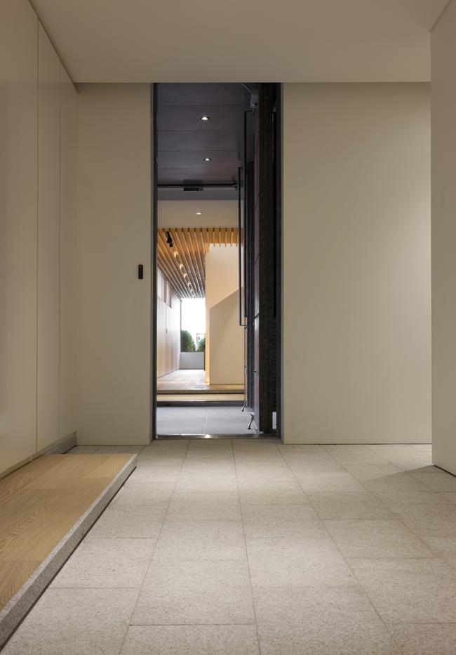 BIM建筑|三院宅 / D•LIM architects