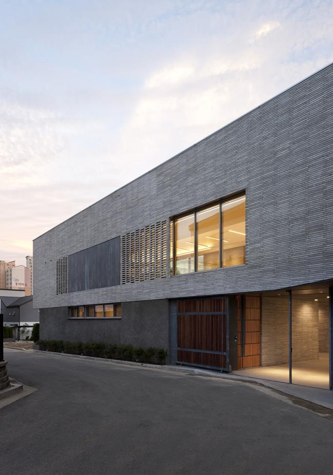 BIM建筑|三院宅 / D•LIM architects