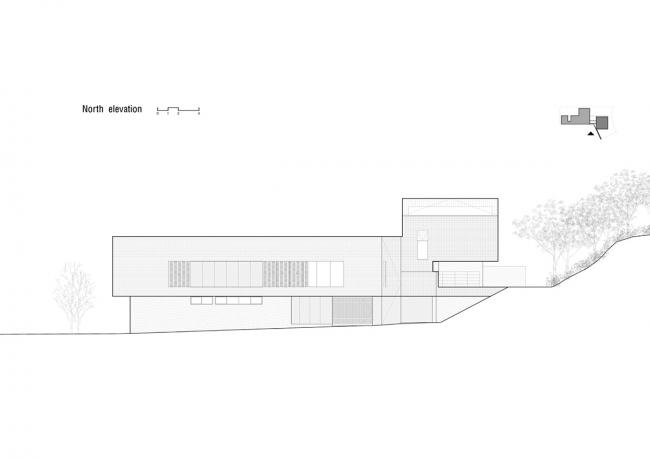 BIM建筑|三院宅 / D•LIM architects
