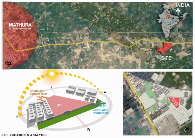 BIM建筑|多样且多彩，每扇窗户都有各自性情的学生公寓年夜楼 /Sanjay Puri建筑事务所