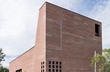 BIM建筑|挪威小城的新教堂和文化中间 / Einar Dahle Arkitekter + Hille Melbye Arkitekter-BIM建筑网