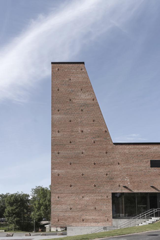 BIM建筑|挪威小城的新教堂和文化中间 / Einar Dahle Arkitekter + Hille Melbye Arkitekter