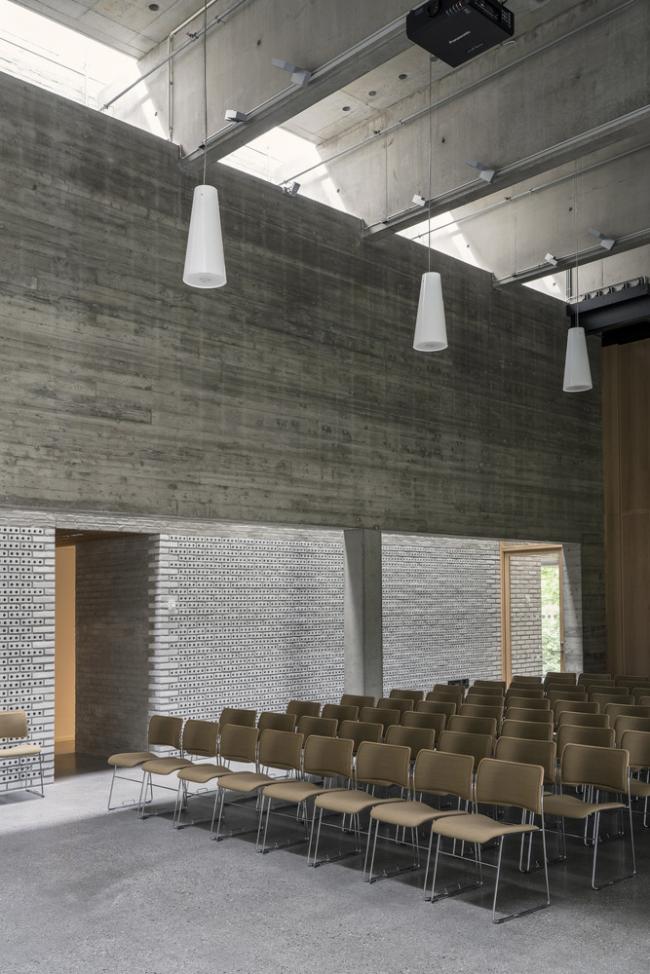 BIM建筑|挪威小城的新教堂和文化中间 / Einar Dahle Arkitekter + Hille Melbye Arkitekter