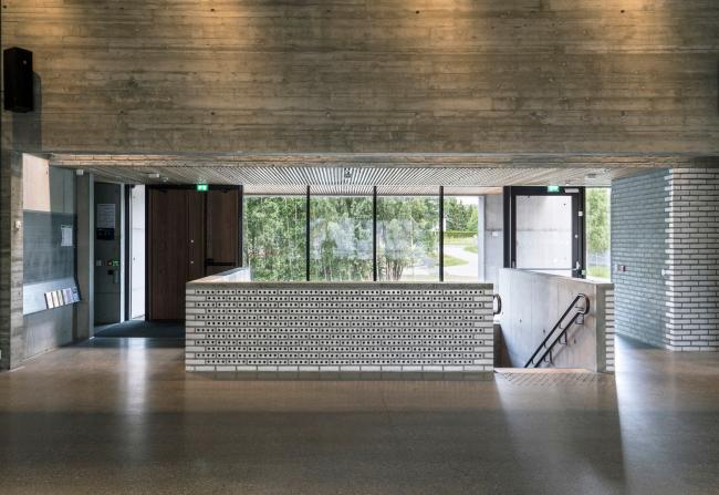 BIM建筑|挪威小城的新教堂和文化中间 / Einar Dahle Arkitekter + Hille Melbye Arkitekter