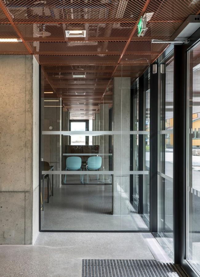 BIM建筑|挪威小城的新教堂和文化中间 / Einar Dahle Arkitekter + Hille Melbye Arkitekter