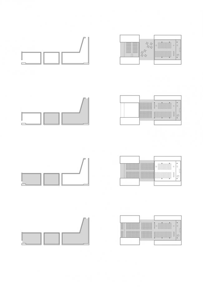 BIM建筑|挪威小城的新教堂和文化中间 / Einar Dahle Arkitekter + Hille Melbye Arkitekter