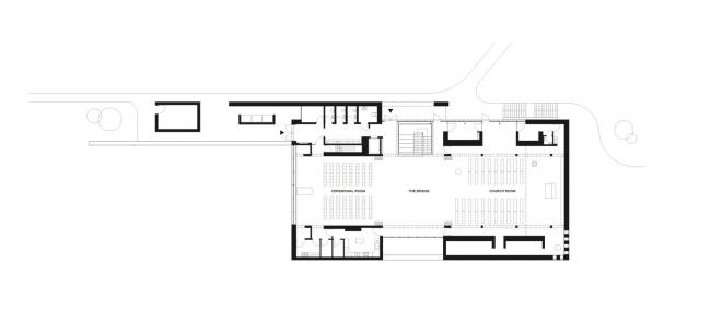 BIM建筑|挪威小城的新教堂和文化中间 / Einar Dahle Arkitekter + Hille Melbye Arkitekter