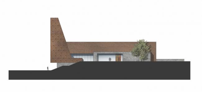 BIM建筑|挪威小城的新教堂和文化中间 / Einar Dahle Arkitekter + Hille Melbye Arkitekter