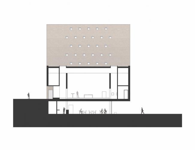 BIM建筑|挪威小城的新教堂和文化中间 / Einar Dahle Arkitekter + Hille Melbye Arkitekter