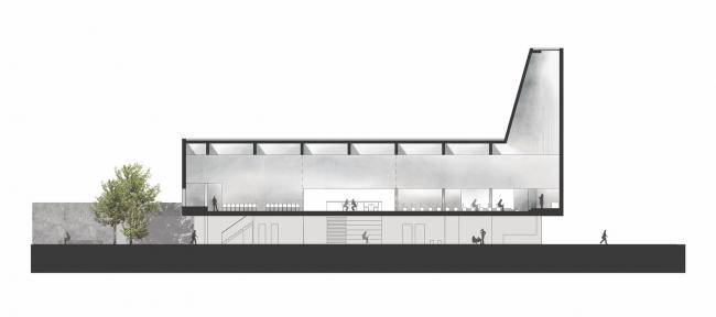 BIM建筑|挪威小城的新教堂和文化中间 / Einar Dahle Arkitekter + Hille Melbye Arkitekter