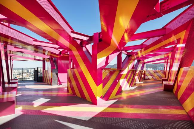 BIM建筑|光州万花筒不雅景台