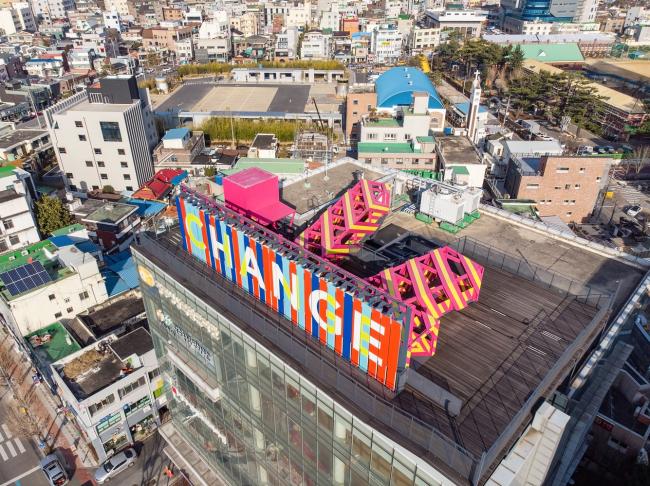 BIM建筑|光州万花筒不雅景台