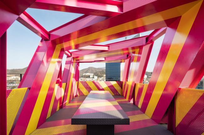 BIM建筑|光州万花筒不雅景台