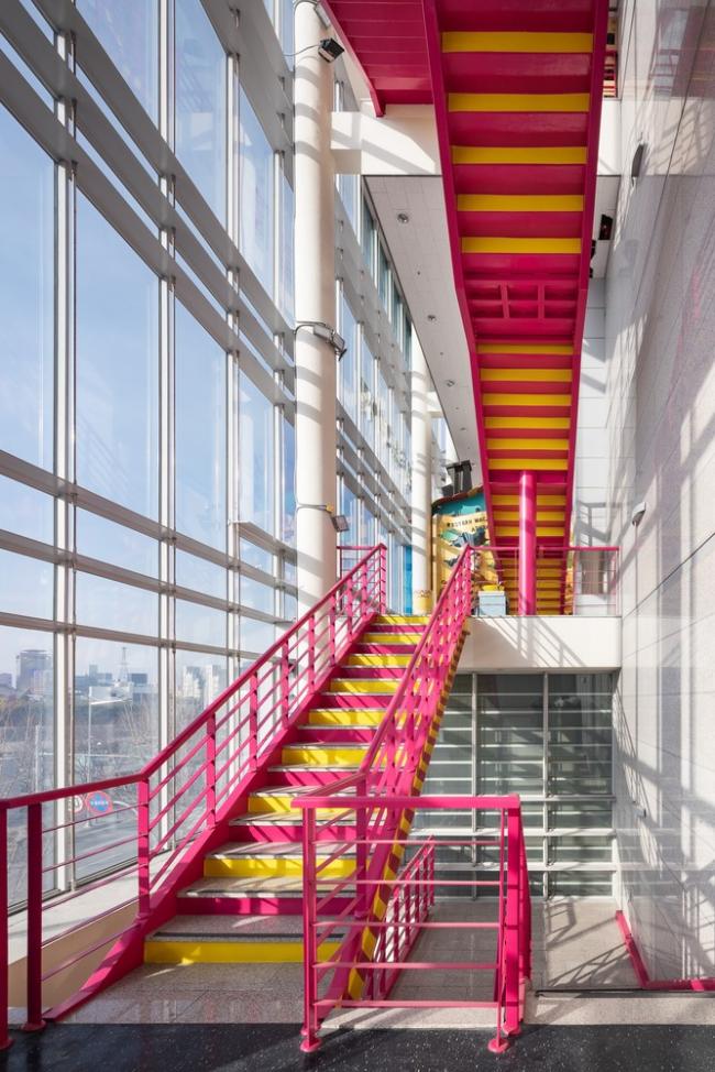 BIM建筑|光州万花筒不雅景台