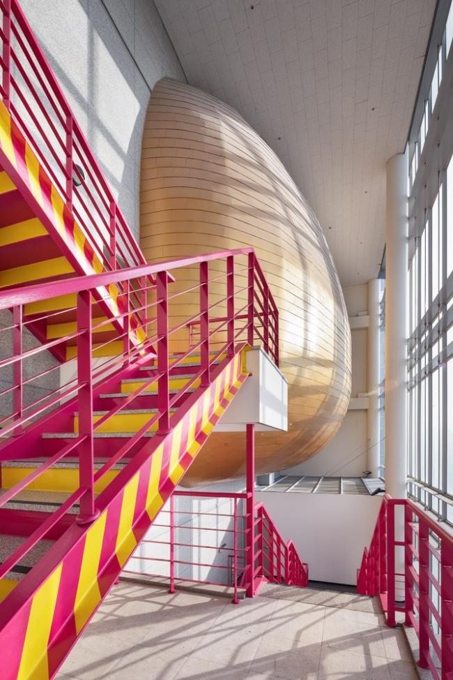 BIM建筑|光州万花筒不雅景台