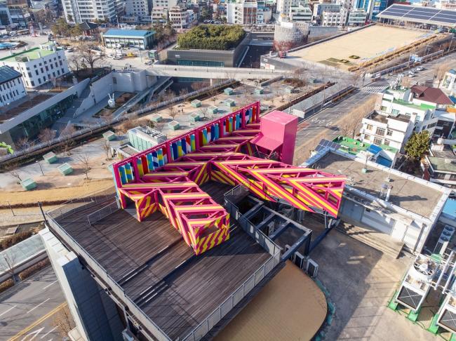 BIM建筑|光州万花筒不雅景台