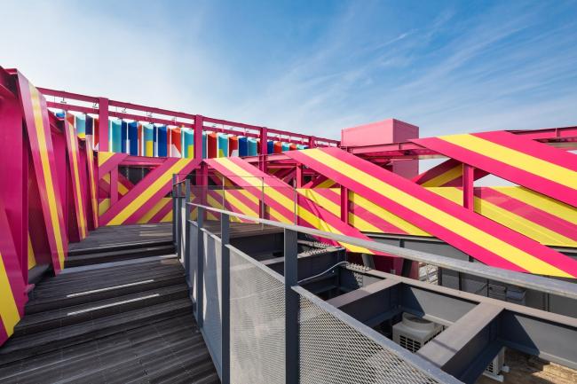 BIM建筑|光州万花筒不雅景台