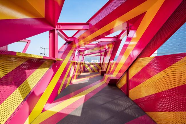 BIM建筑|光州万花筒不雅景台