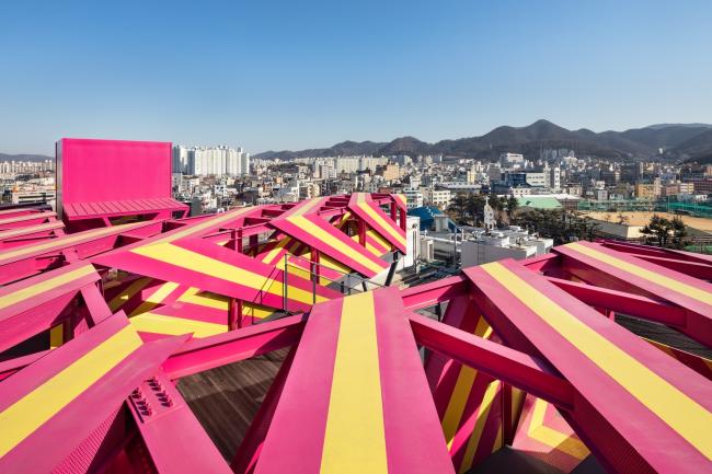 BIM建筑|光州万花筒不雅景台