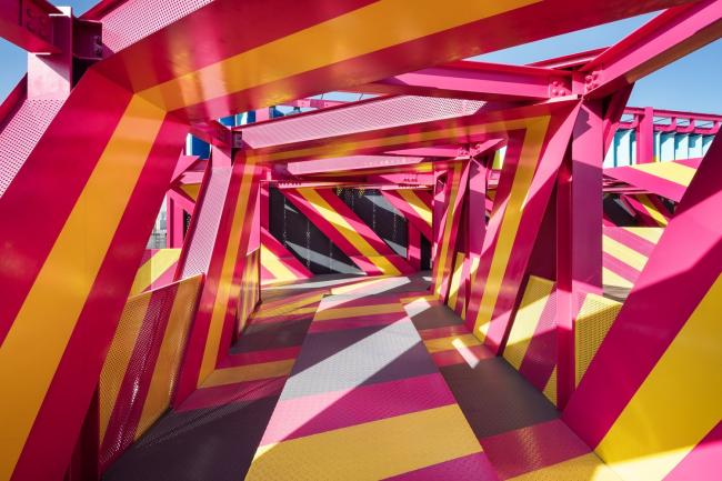 BIM建筑|光州万花筒不雅景台