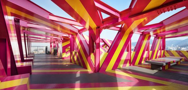 BIM建筑|光州万花筒不雅景台