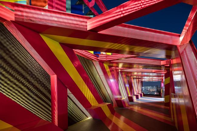 BIM建筑|光州万花筒不雅景台