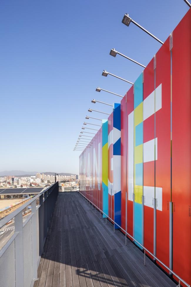 BIM建筑|光州万花筒不雅景台