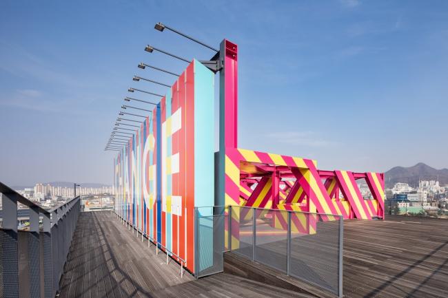 BIM建筑|光州万花筒不雅景台