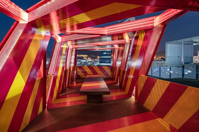 BIM建筑|光州万花筒不雅景台