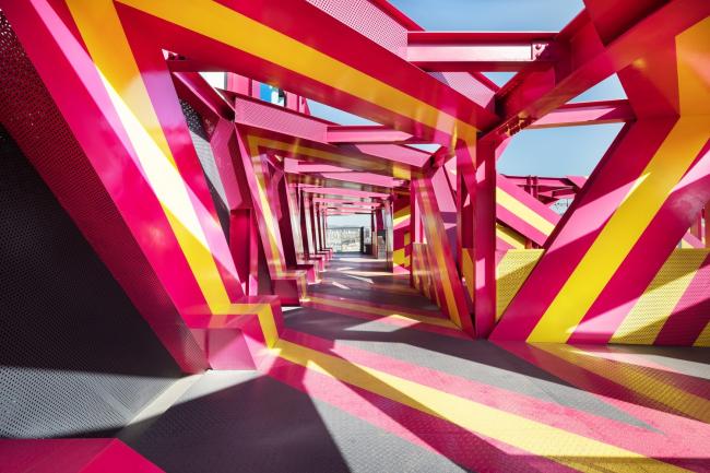 BIM建筑|光州万花筒不雅景台