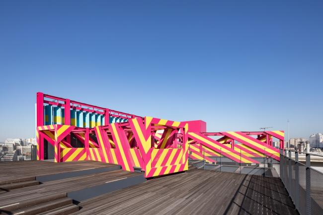 BIM建筑|光州万花筒不雅景台