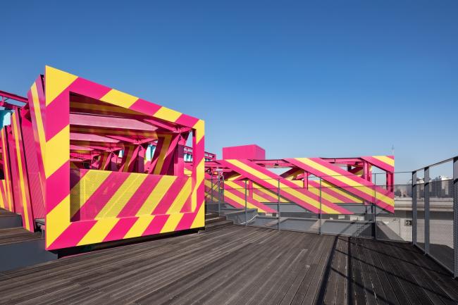 BIM建筑|光州万花筒不雅景台