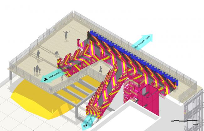 BIM建筑|光州万花筒不雅景台