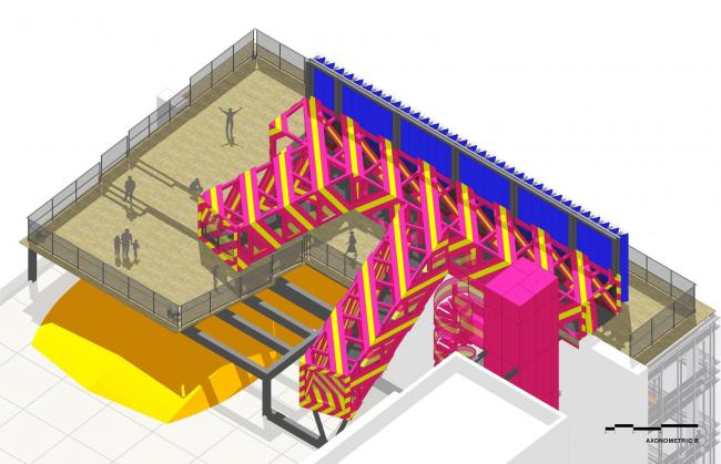 BIM建筑|光州万花筒不雅景台