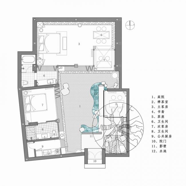 BIM建筑|瓦园 / 平凡建筑