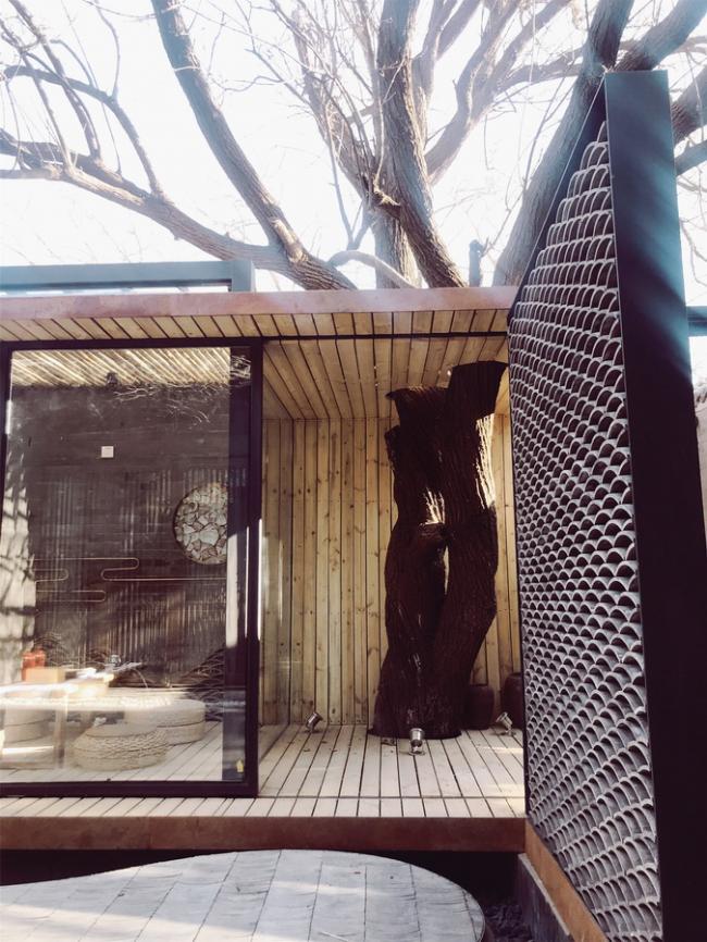 BIM建筑|瓦园 / 平凡建筑