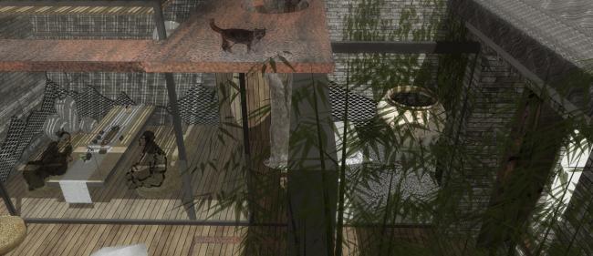 BIM建筑|瓦园 / 平凡建筑