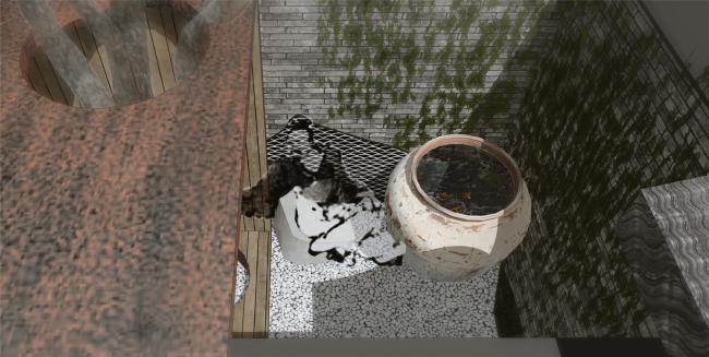 BIM建筑|瓦园 / 平凡建筑