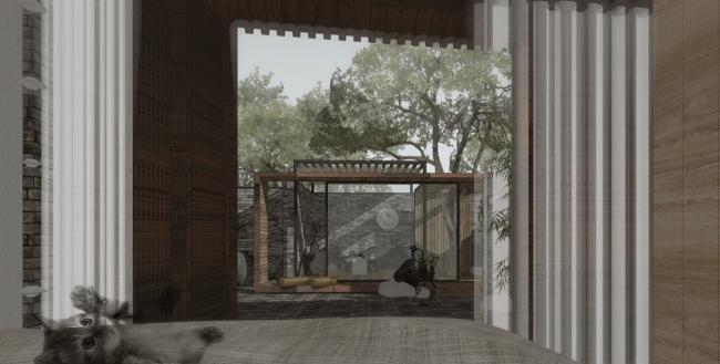 BIM建筑|瓦园 / 平凡建筑